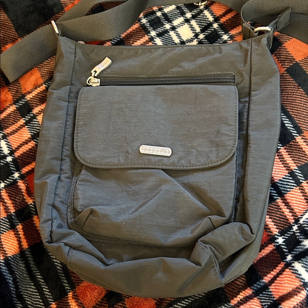 Baggallini Charcoal Crossbody Bag